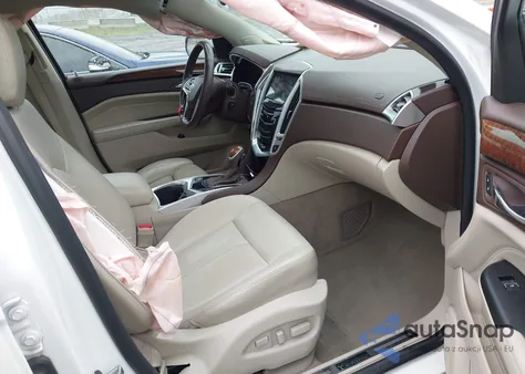 2014 Cadillac Srx Premium Collection from USA, damaged, VIN 3GYFNDE32ES677700